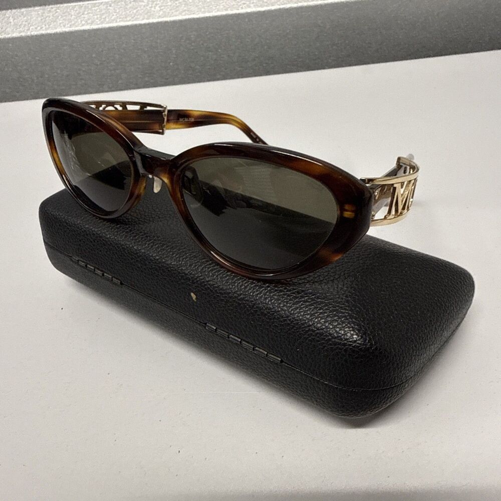 Vintage MCM Sunglasses MCM-708 Brown Tortoise w/COA